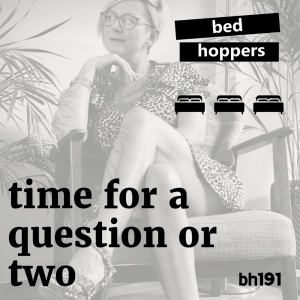 bh191: time for a question or two