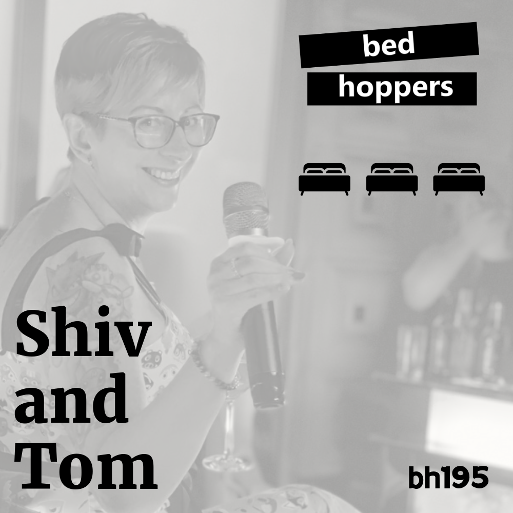 bh195: Shiv and Tom