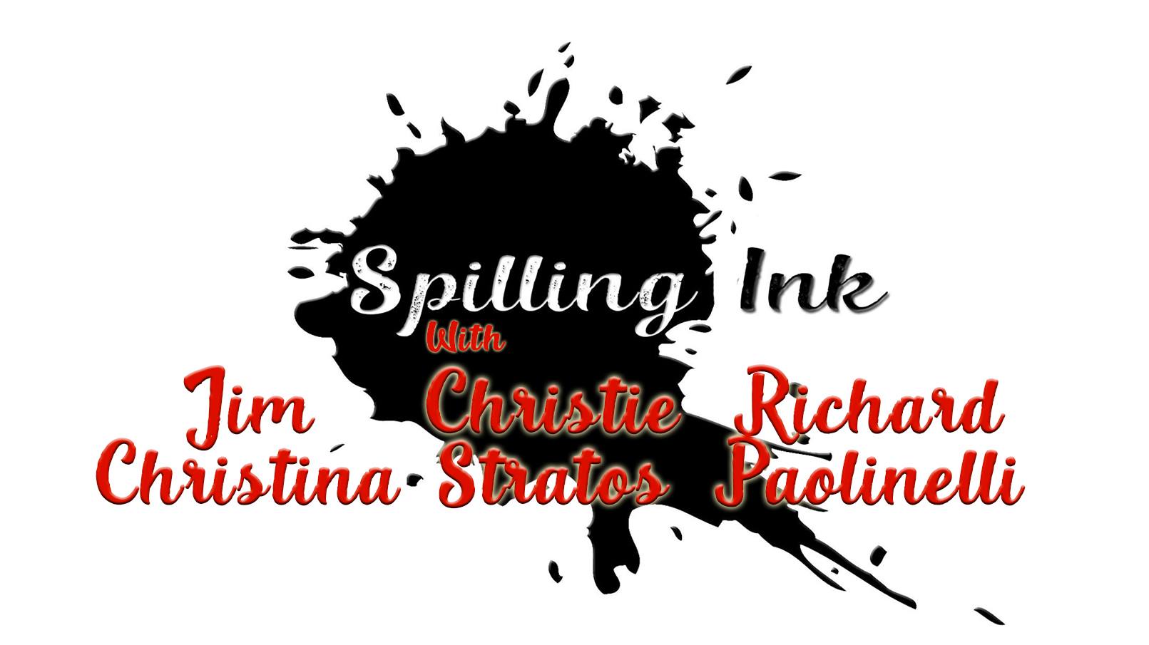 Authors Interviewing Authors with Jim Christina, Christie Stratos, and Richard Paolinelli