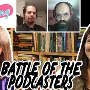Spilling Ink Battle of the Podcasters