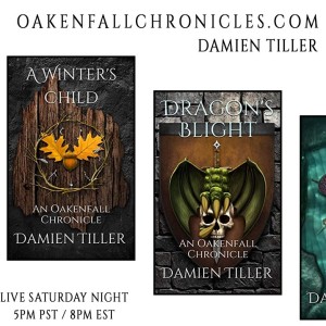 New Release! Lucien’s Voyage - An Oakenfall Chronicle by Damien Tiller