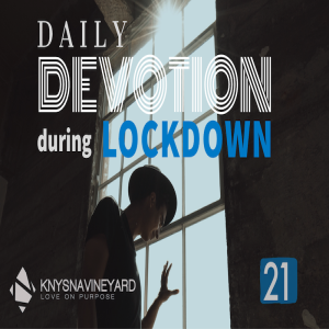 Daily Devotion 21 - Alfred Rademan