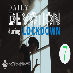 Daily Devotion 7 - Alfred Rademan