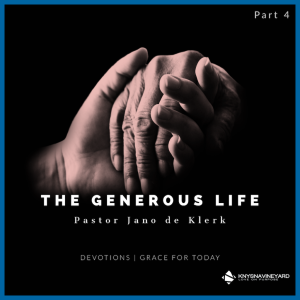 The Generous Life (Part 4) | The Guidance of Generosity