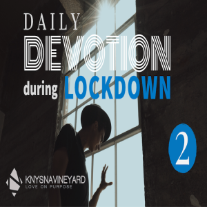 Daily Devotions 2 - Pastor Dee Olivier