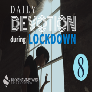 Daily Devotion 8 - Pastor Dee Olivier