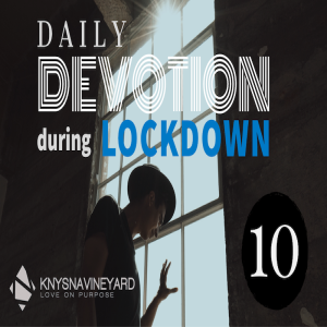 Daily Devotion 10 - Alfred Rademan