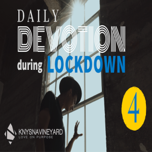 Daily Devotion 4 - Alfred Rademan