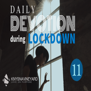 Daily Devotion 11 - Pastor Dee Olivier