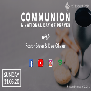 Sunday Service - Pastor Steve & Dee Olivier