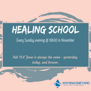 Healing School 4 - Logan Chalmers