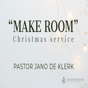 Christmas Service - Pastor Jano de Klerk