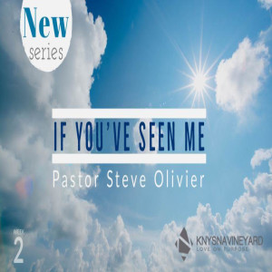 If You've Seen Me (Week 2) - Pastor Steve Olivier