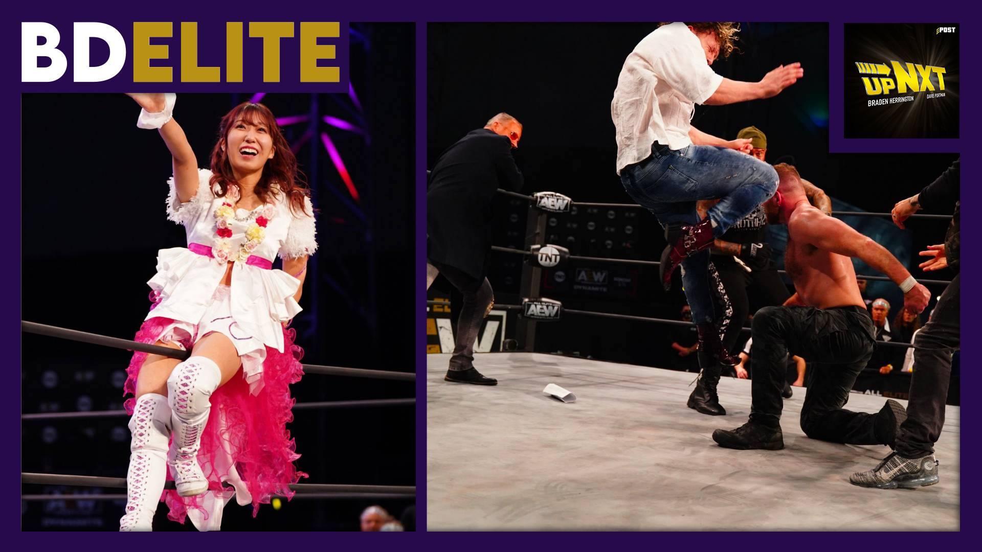 BDElite 2/18/21: Yoga Mats, Gender Reveals & Exploding Barbed Wire!?