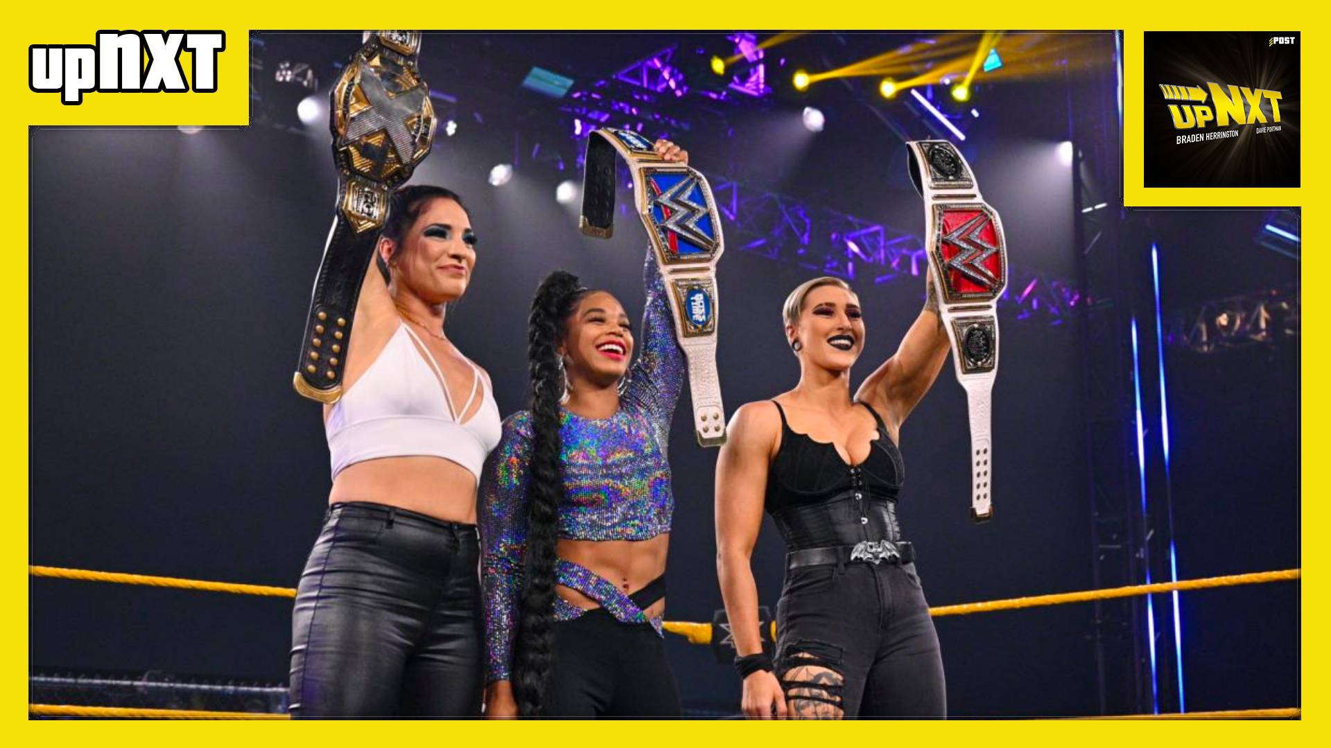 upNXT 4/13/21: Going Up On A Tuesday