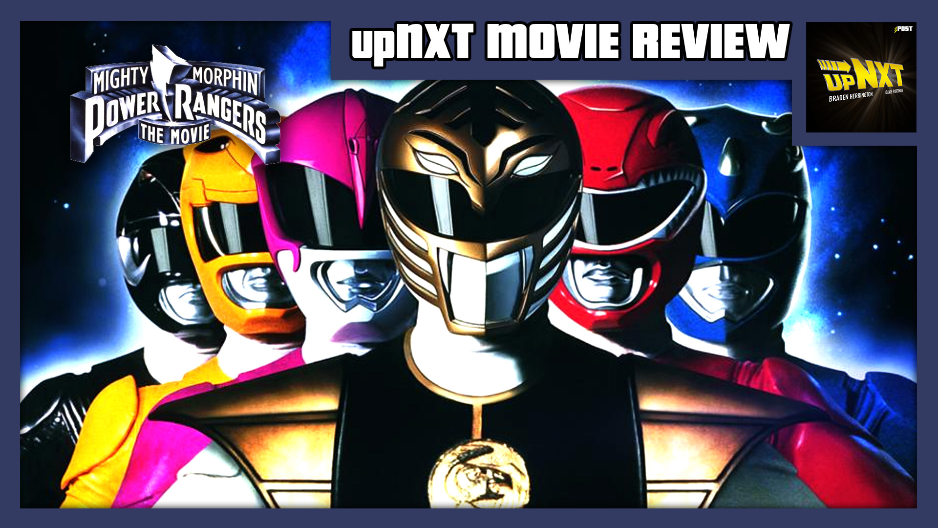 Upnxt Movie Review Mighty Morphin Power Rangers The Movie 1995