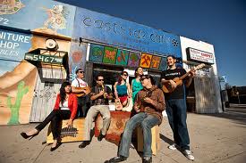 Las Cafeteras in New Orleans