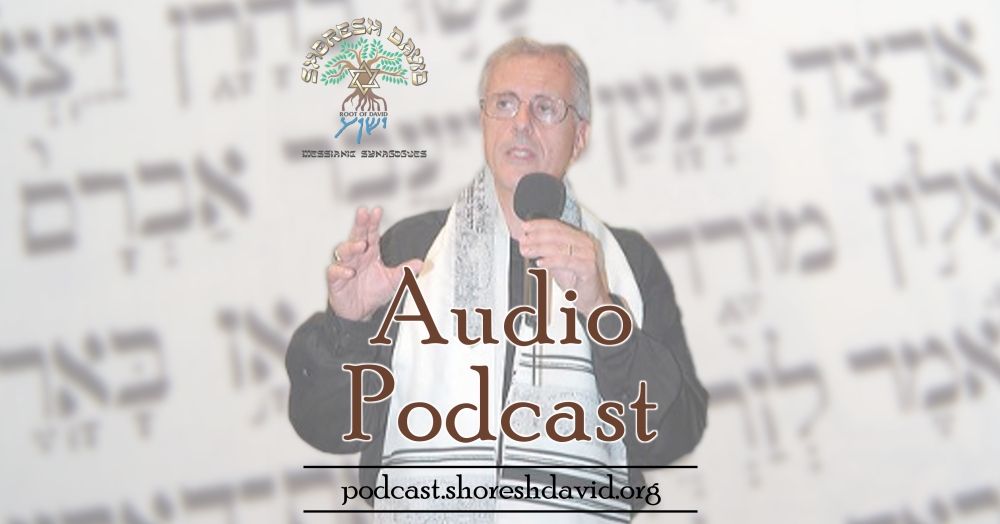 10/11/19 - “High Holy Days, A Pattern For Our Daily Walk” (Rabbi Steve Weiler)