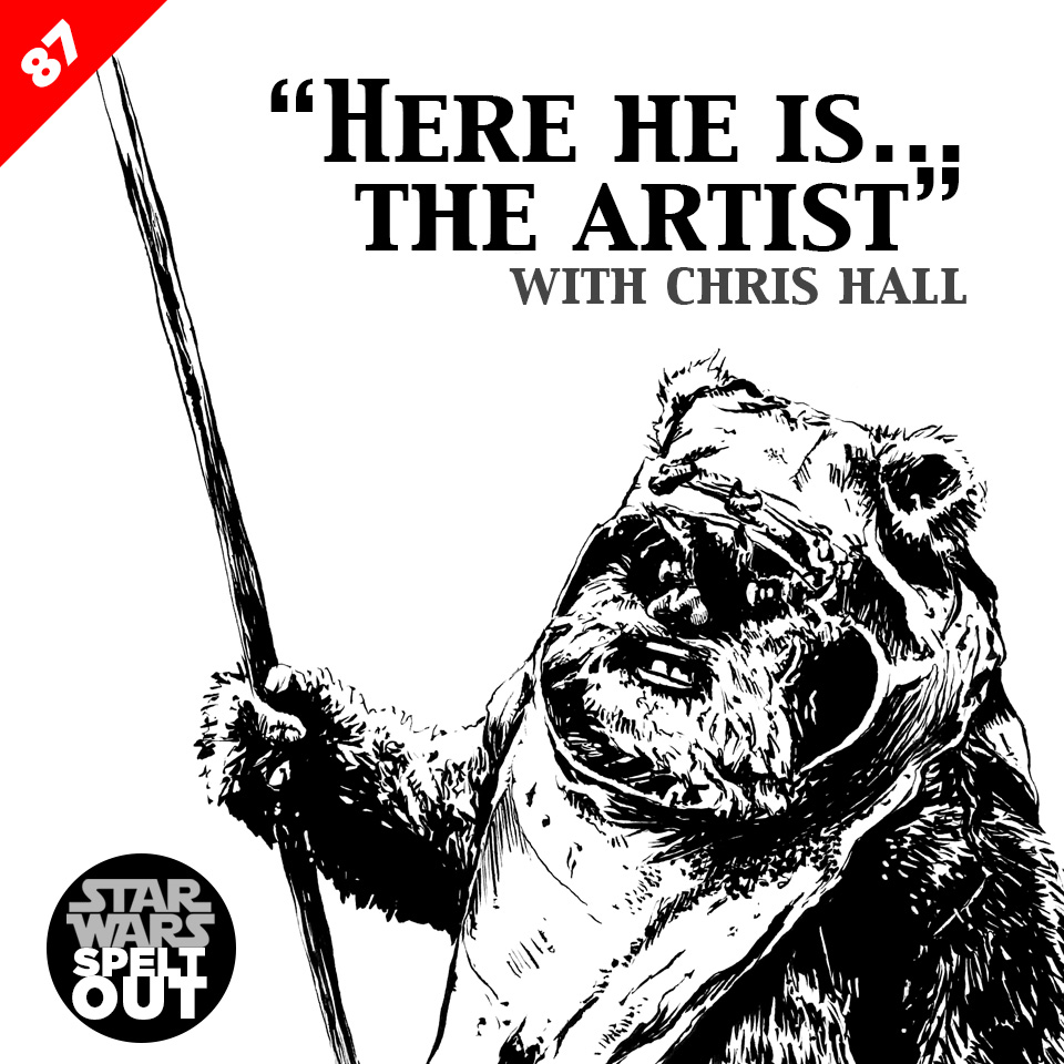 Lesson 87: “Here he is…the artist” with Chris Hall
