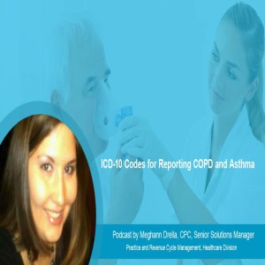 ICD-10 Codes for Reporting COPD and Asthma