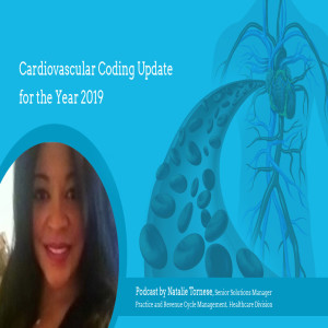 Cardiovascular Coding Update for the Year 2019