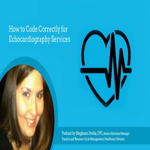 How to Code Correctly for Echocardiography Services