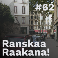 Ranskaa raakana! #62 –Ranskalaiskirjailija Edouard Louis: vieraina Lotta Toivanen ja Mikko Viinamäki