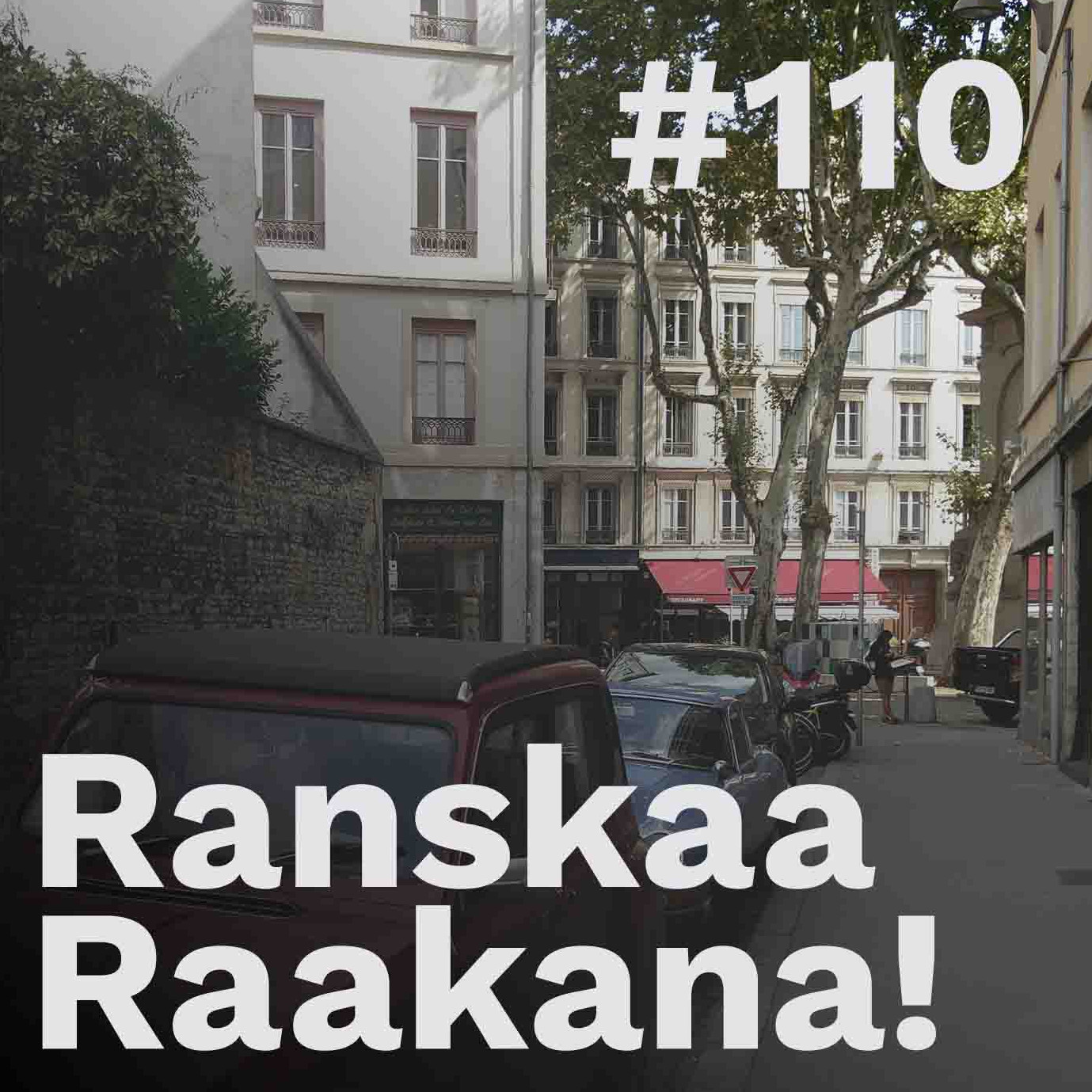 Ranskaa raakana! #110 –Viinitilan mysteerit: Malja uudelle vieraana Laura Andersson