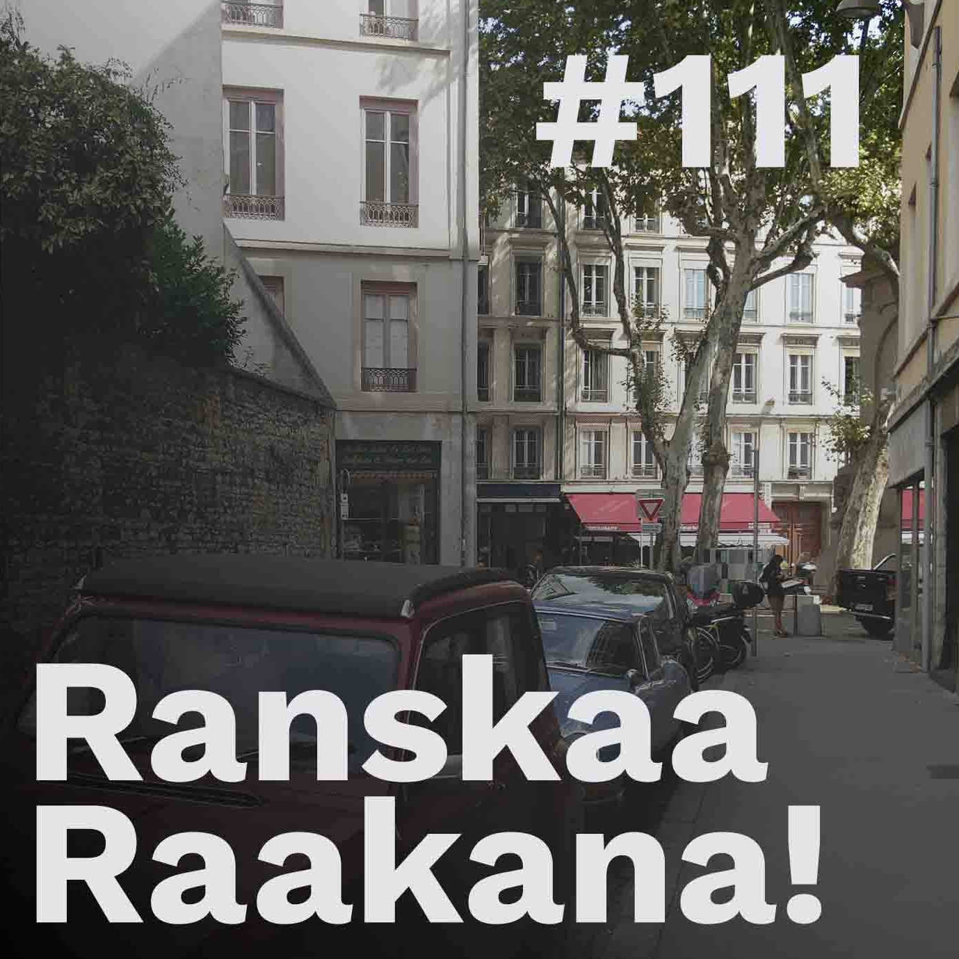 Ranskaa raakana!
