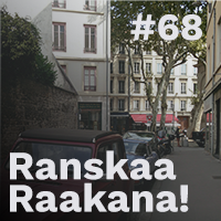 Ranskaa raakana!