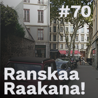 Ranskaa raakana!