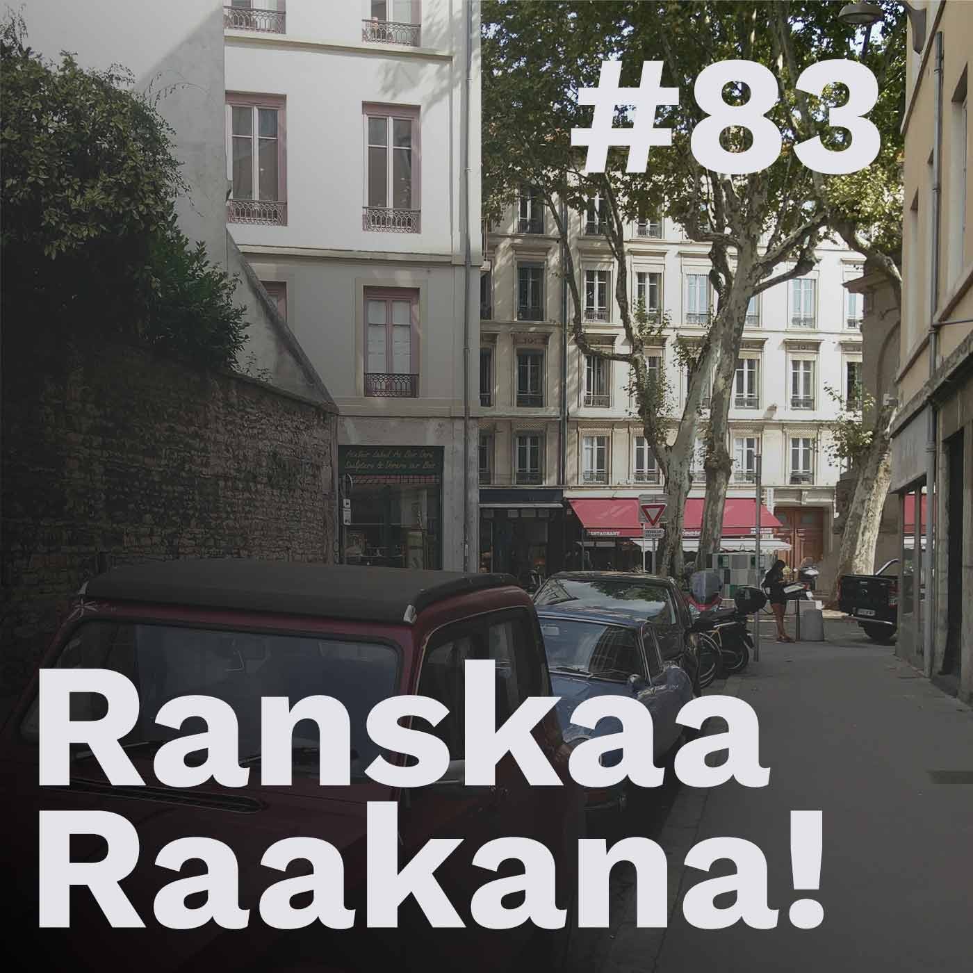 Ranskaa raakana! #83 – Ranskalainen kirjailija Eric Vuillard: vieraana Lotta Toivanen