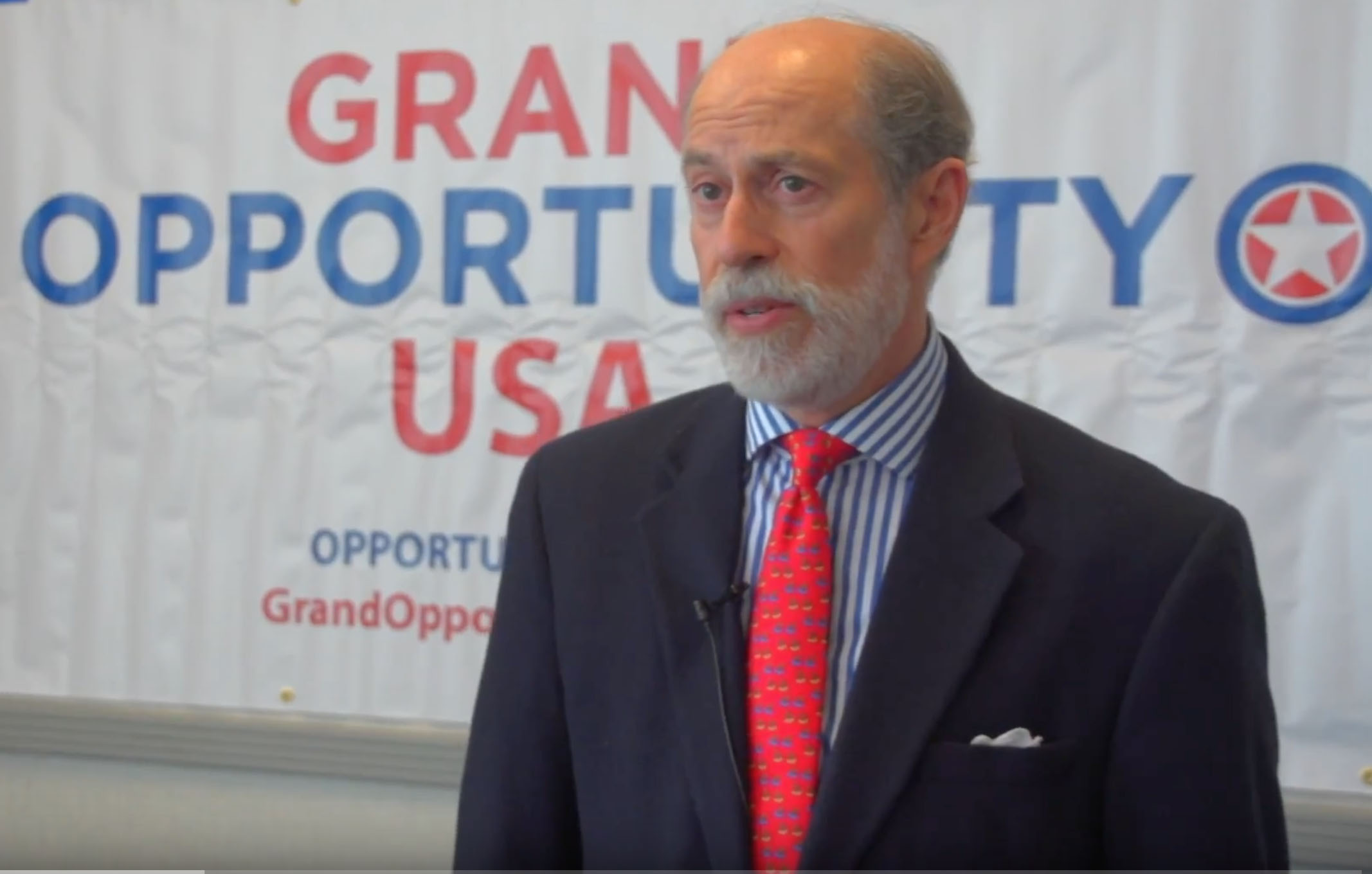 GOUSA Opportunity Podcast: Frank Gaffney