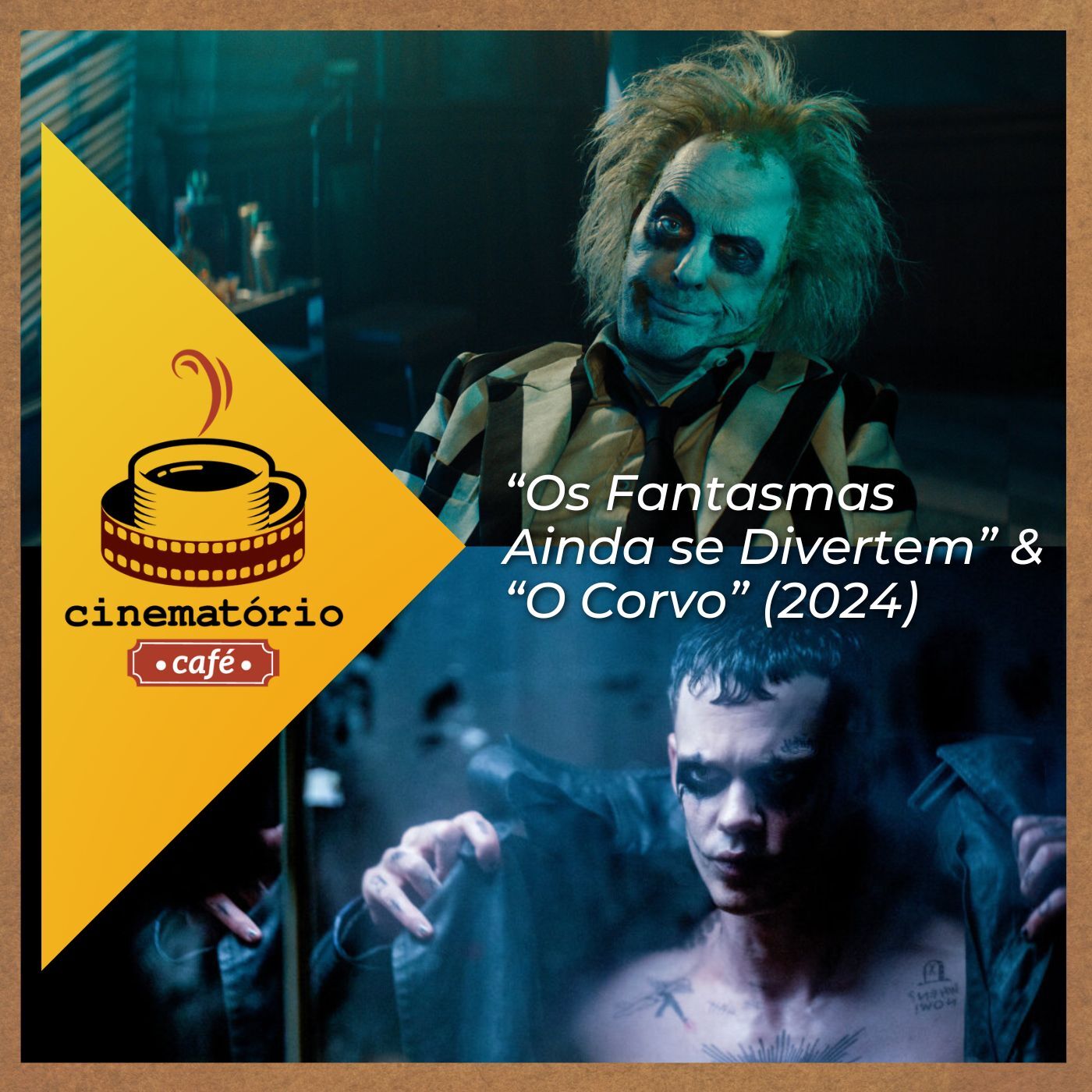 cinematório café: Enquanto o Corvo chora, os fantasmas ainda se divertem