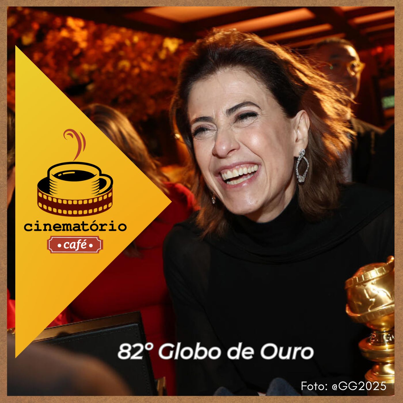 cinematório café: A vida presta! Os vencedores do Globo de Ouro 2025