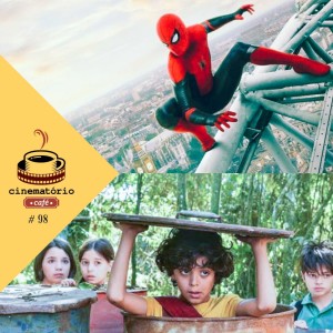 cinematório café #98: "Turma da Mônica - Laços" e "Homem-Aranha" com Vitor Cafaggi