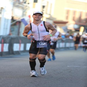 Greg Sinche- Stroke at Age 5 to an Ironman