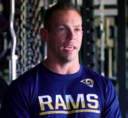 Ted Rath- NFL Strength Coach of The year- NO RANK to a good idea