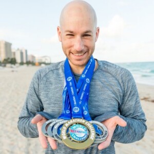 Ep. 160 - Jared Blank - 7 Marathons, 7 Continents, 7 Days