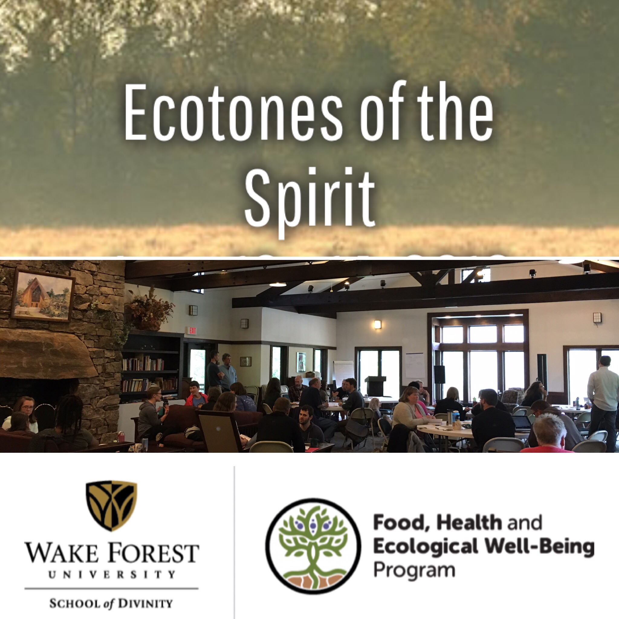 Introducing Ecotones of the Spirit with Fred Bahnson