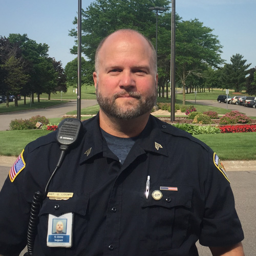 04:  Sergeant Glenn Lisowy (MCF-Oak Park Heights)