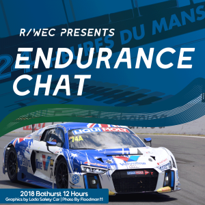 Endurance Chat Archives - S3E3 - The 2018 Bathurst 12 Hour Preview