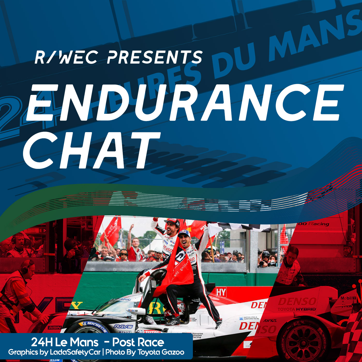Endurance Chat S3E14 - The 24 Hours of Le Mans Wrap Up!
