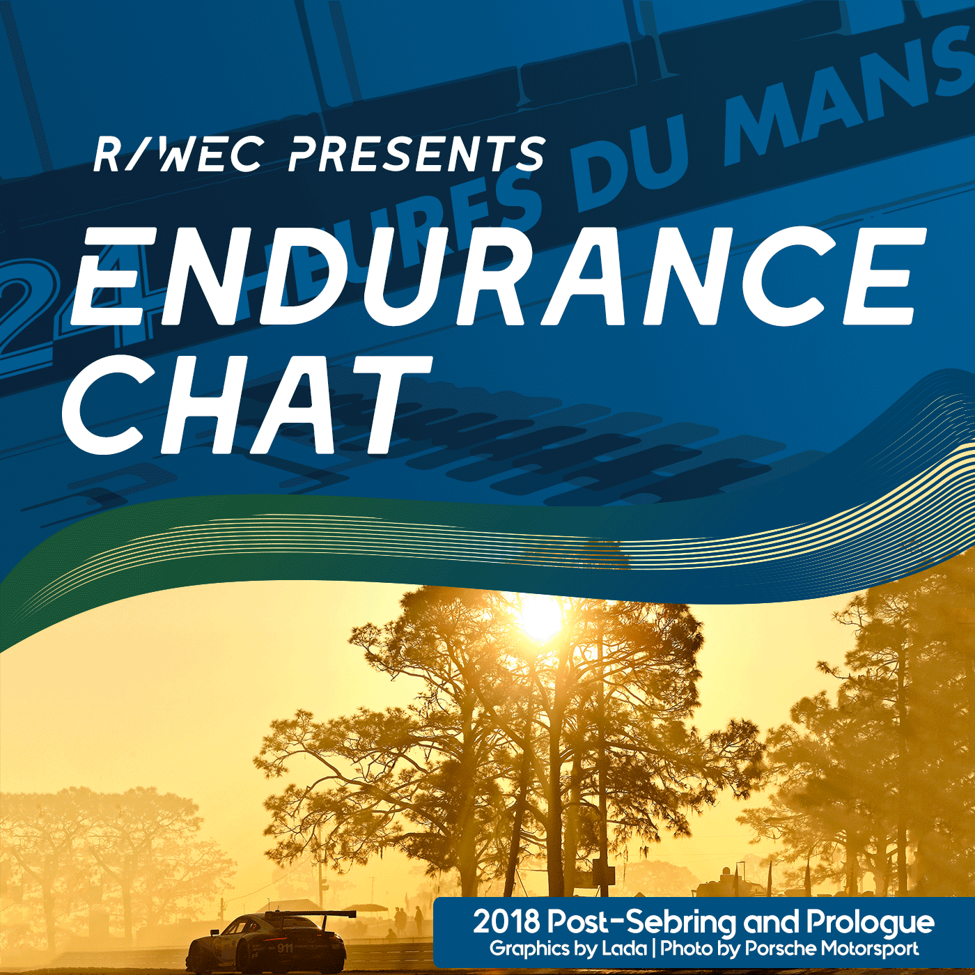 Endurance Chat S3E7 - Sebring, the Prologue, and everything in GT3!