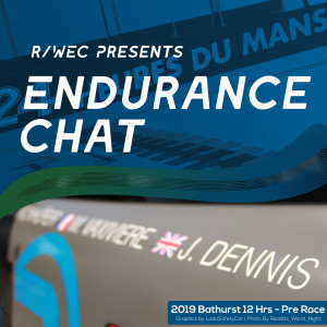 Endurance Chat S4E4 - Campsite B12hr Chat