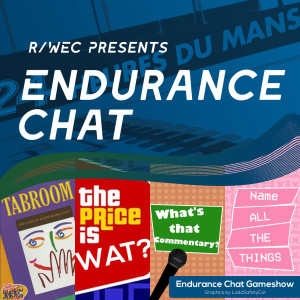 Endurance Chat S5E10 - The Endurance Chat Game Show!