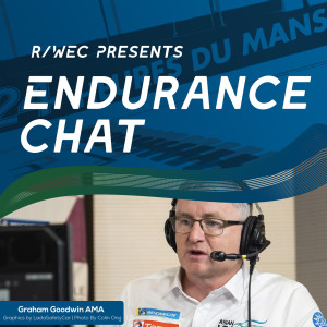 Endurance Chat S7E6 - An AMA with Graham Goodwin
