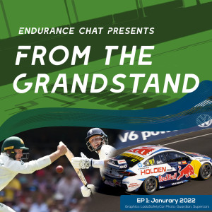 Endurance Chat S7:From The Grandstand with Kiwi and Flood, Episode 1