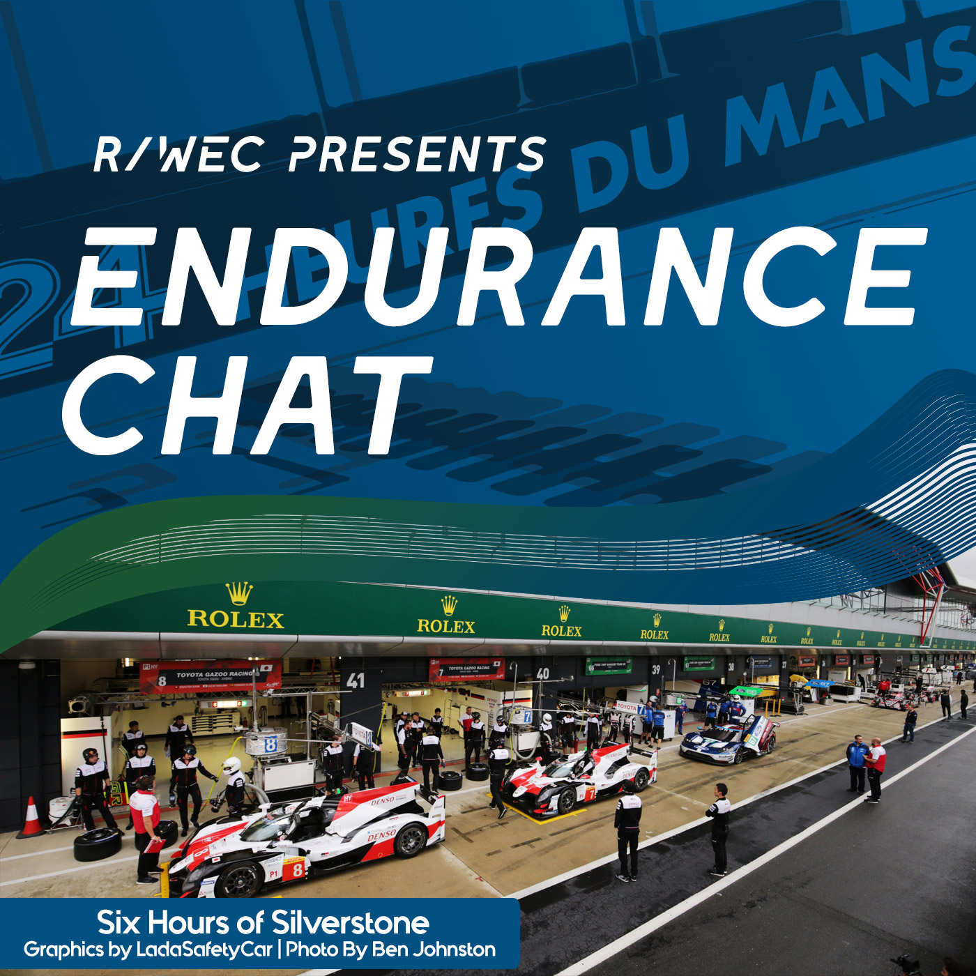 Endurance Chat S3E17 - THE WEC IS BACK!