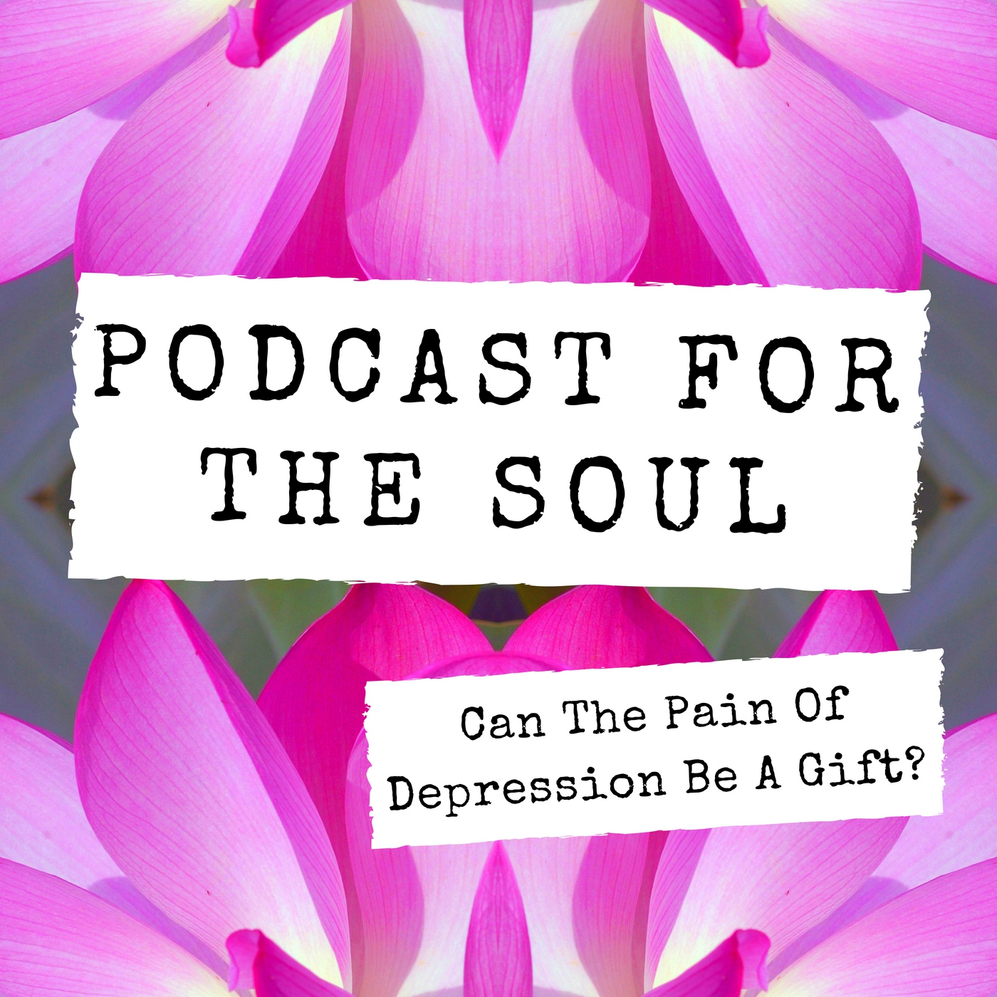 Can The Pain Of Depression Be A Gift?